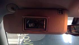 268-01863l Chevrolet Driver Left Sun Visor Without Illumination Fits 04-05 08-12 Malibu 10294423