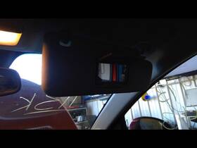 268-02101r Chevrolet Passenger Right Sun Visor Mirror Fits 12-19 Sonic 10257676