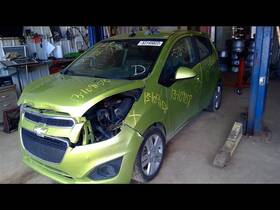 268-02104l Chevrolet Driver Left Sun Visor Fits 13 Spark 10244045