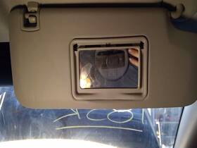 268-02171r Chevrolet Passenger Sun Visor Vin P 4th Digit Limited Fits 11-16 Cruze 10260655