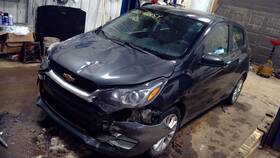 268-02378r Chevrolet Passenger Right Sun Visor Fits 16-22 Spark 10298800