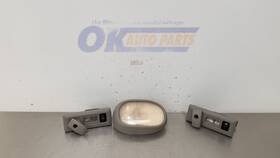 299.gm1t95 Chevrolet 95 Chevy Impala Ss Interior Headliner Dome Light Set Pair Gray