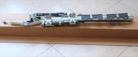 85643671 Chevrolet Gmc 2021-2024 Yukon Cadillac Escalade Left Driver Roof Curtain Unit Oem