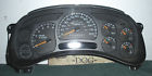 12241544 Chevrolet Gmc Gm Chevy Silverado Speedometer Instrument Gauge Cluster Oem