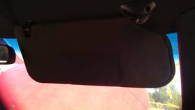 268-02006r Chevrolet Truck Passenger Sun Visor Without Illumination Fits 00-02 S10/s15/sonoma 10311997