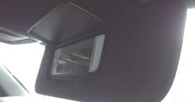 268-12859r Chevrolet Truck Black Passenger Sun Visor Shade 2021 2022 2023 Escalade Tahoe Yukon Suburban