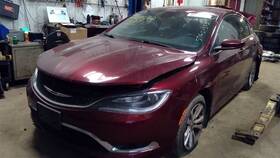 268-02204r Chrysler Passenger Sun Visor Sedan Sunroof With Illumination Fits 15 200 10268006
