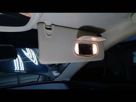 268-02367r Chrysler Passenger Sun Visor Sedan Sunroof With Illumination Fits 16-17 200 10257574