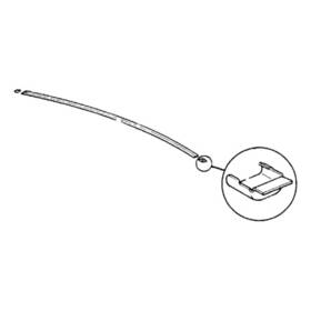 5aj93md5 Chrysler Cap. Headliner Molding End. Diagram 7 For