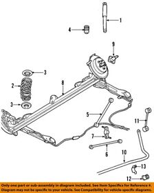 4656466ad Chrysler Oem 01-10 Pt Cruiser Rear Suspension-lower Link