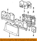 5268355 Chrysler Oem-speedometer Head