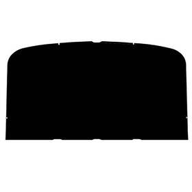 Afh72 Cj Classic Trucks Headliner Abs Uncovered Ready To Paint F-100 1967-1972
