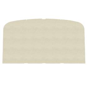 Afh73-4062 Cj Classic Trucks Pressboard Headliner Off White Ford Grain Vinyl F-100 1967-
