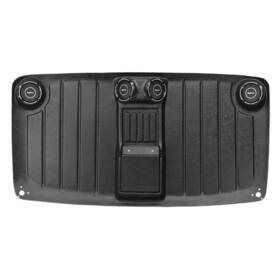 H207 Cj Classic Trucks Highliner Headliner Kit Abs Plastic Black With Speakers Che