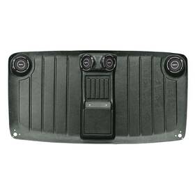 H207-oe2 Cj Classic Trucks Highliner Headliner Kit Abs Plastic Green With Speakers Che