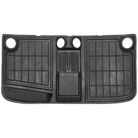 H409 Cj Classic Trucks Highliner Headliner Abs Plastic Black With Speakers F-100 1