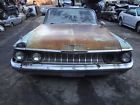 212713 Clock Speedometer Door Cluster 4 Sedan Bezel Meteor 1961