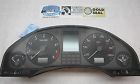 003301 Cluster Audi A8 Vin 1997 Speedometer Mph Instrument