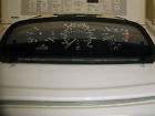 1265425401 Cluster 1985 Mercedes 107k W126 Miles Instrument