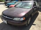 362683 Cluster 98 Se Exc. Nissan Altima Mph 99 Speedometer