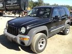 265840 Cluster Liberty Mph Trim 03 Jeep Black Speedometer