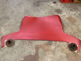 4095-30 Corvette America Nos C2 Hardtop Headliner Red 1966-1967 66 67