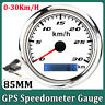 0-30km-h Cx8028 Gzsmh Boat Digital Gps Speedometer Odometer Gauge For Car Truck