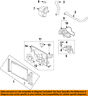 Cy0315210c Mazda Oem Cooling Fan Blade Shroud