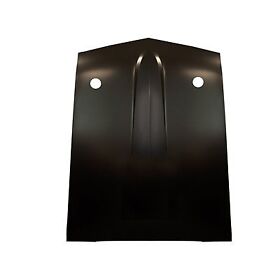 D0zz-16612-tl Scott Drake 1970 Mustang Hood With Twist Lock Holes Cut