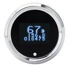 Slx-01-5 Dakota Digital 2-1/16" Round Mini Speedometer Tachometer W/ Indicators