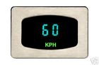 Ody-01-3 Dakota Digital Rectangle Bezel Mini Speed Speedometer Gauge Mph New