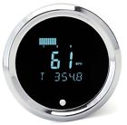 Odyr-01-1-c Dakota Digital Universal 3-3/8" Round Performance Speedometer Gauge