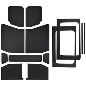 50182 Dei Fits 18-23 Jeep Wrangler Jl 4-door Boom Mat Complete Headliner Kit - 13