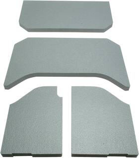 050133 Design Engineering Boom Mat Grey Sound Deadening Headliner 07-10 Wrangler