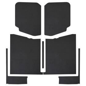 50187 Design Engineering Bgwz For 20- Gladiator Headliner Leather Look Black 7 Pc