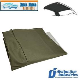 069401h-1029 Distinctive Ind. Ivy Gold Headliner For 1965 - 1968 Ford Mustang By In Stock