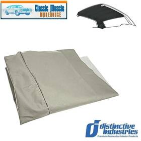 069401h-741 Distinctive Ind. White Headliner For 1965 - 1968 Ford Mustang By In Stock