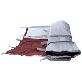 069419h-863 Distinctive Industries Headliner Dark Red Fastback 1965-1968
