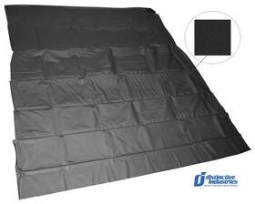 069450h-770 Distinctive Industries 1971-1973 Mustang Mach 1 Fastback Headliner Tier Grain Black
