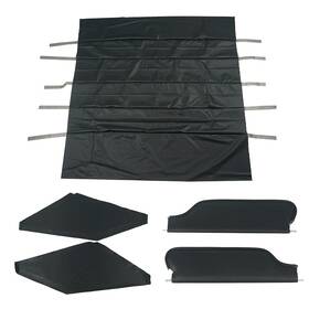 Distinctive Industries 072247h-600 Bedford Ribbed Grain Headliner/ Visor Kit Camaro Coupe