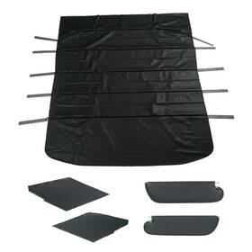Distinctive Industries 072259h-600 Basic Headliner Chevy Camaro Coupe 68 Black Bedford Ri