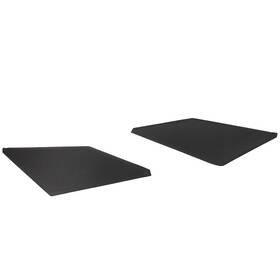 072265h-600 Distinctive Industries Vinyl Sail Panel Chevy Camaro Coupe 68-69 Black