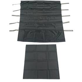 072480h-1179 Distinctive Industries Basic Black Headliner Chevy Camaro 70-73 Premier Perfo
