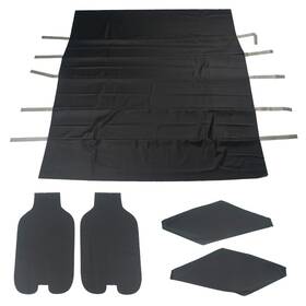 091876h-770 Distinctive Industries Deluxe Late Design Headliner Kit Chevy Chevelle Coupe
