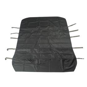 Distinctive Industries 091945h-600 Headliner 2-door Coupe Sedan Chevelle 69 Black Ribbed