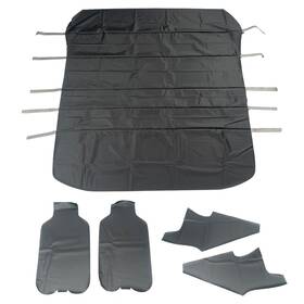 Distinctive Industries 091949h-1179 Basic 5-bow Headliner Chevy Chevelle Coupe 70 Black Pr