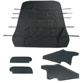 Distinctive Industries 092148h-1179 Complete 5-bow Headliner/ Visor Kit Chevelle Coupe 71-