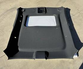1ta42xdvaf Dodge 2014 Challenger Headliner Black With Sunroof And Garage Door