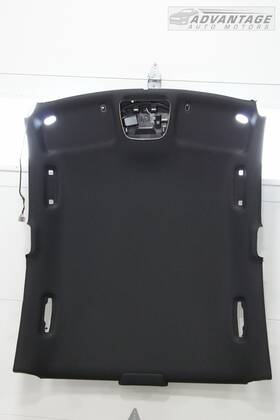 5lm51dx9ai Dodge 2016 Charger Roof Upper Headliner Ceiling Cover Trim Panel Black Oem