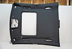 7kw94dx9ab Dodge 2022-2023 Charger Front Upper Roof Headliner Black Cloth Oem